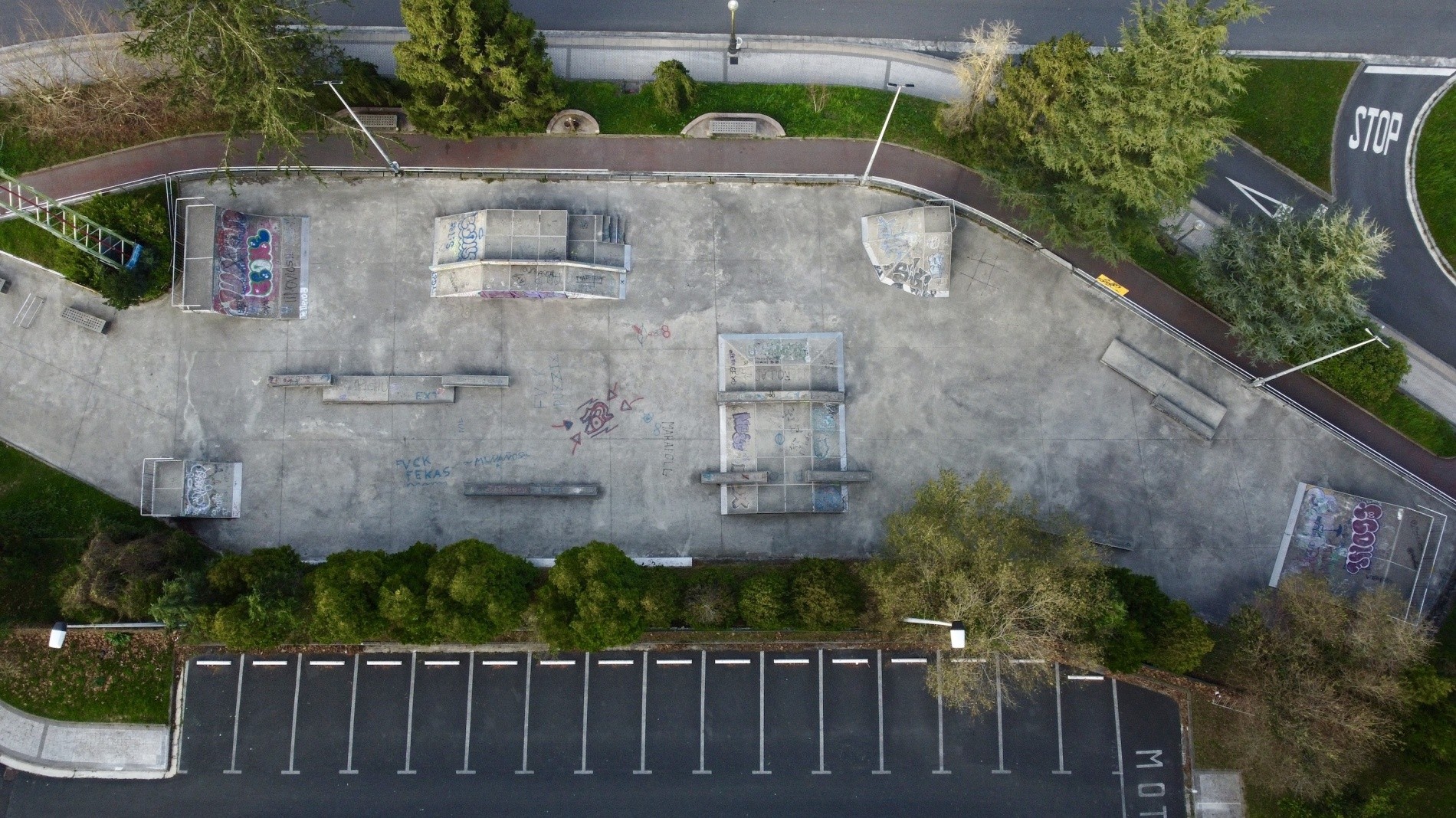 Lasarte-Oria skatepark